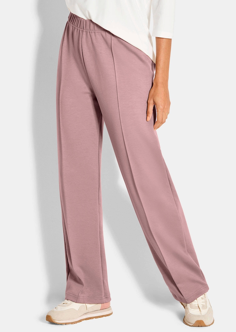 Losvallende joggingbroek