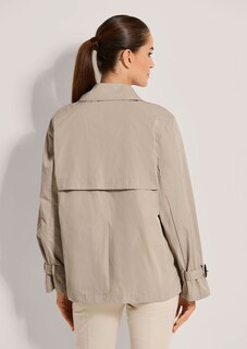 Short trench coat thumbnail 4