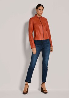 Veste. Cuir nappa d'agneau thumbnail 3