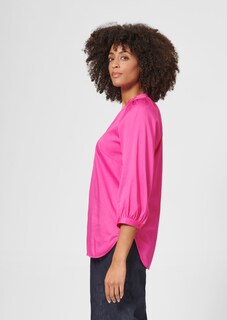 Halbarm-Bluse in Trendnuance thumbnail 5