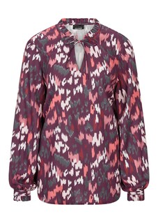 Viskose-Bluse mit Rüschen thumbnail 6