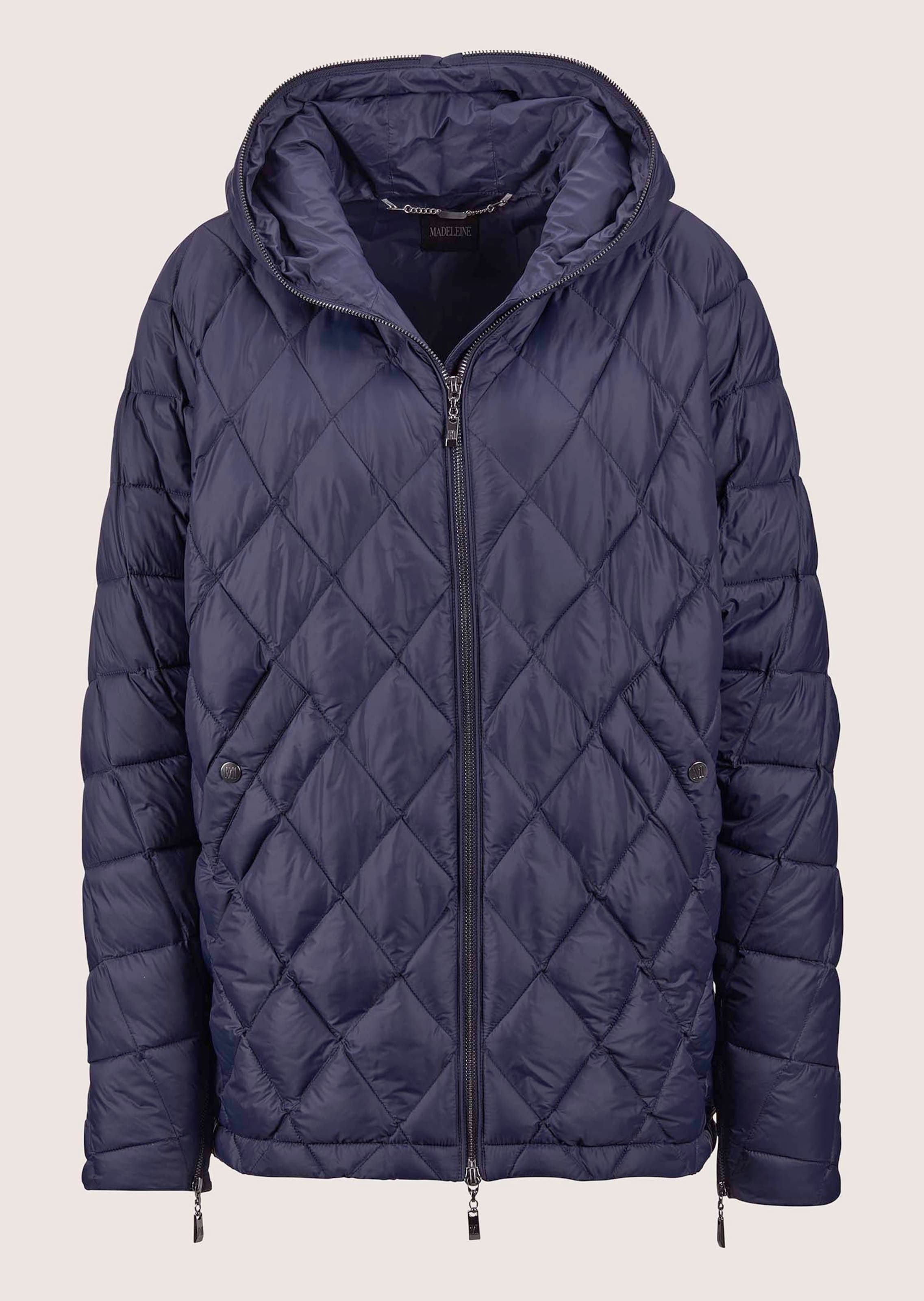 Steppjacke mit Kapuze