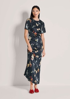 Maxikleid mit Drapierung thumbnail 2