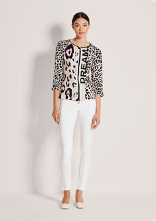 Shirtjacke mit Animalprint thumbnail 3