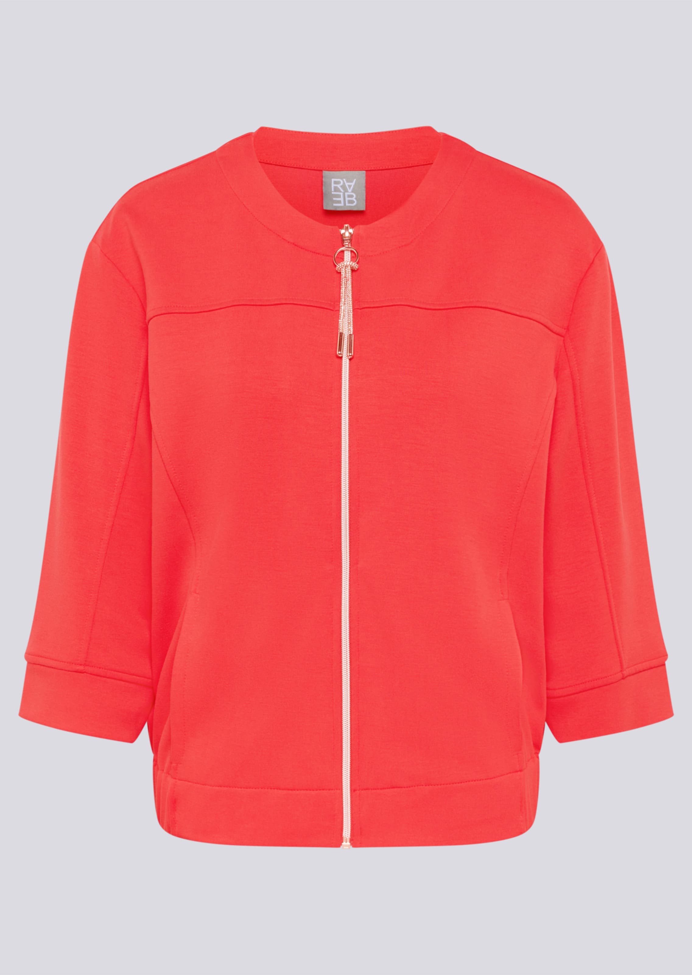 Veste courte en jersey avec détail scintillant