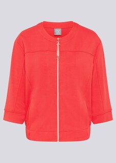 Verkürzte Jerseyjacke mit Glitzerdetail thumbnail 6