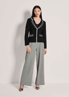 Elégant blazer en maille thumbnail 3