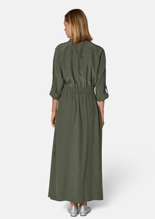 Langes Kleid mit modisch sportiver Note thumbnail 4