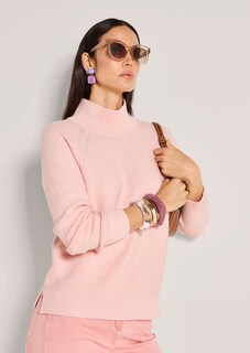 Stehkragen-Pullover aus Baumwolle thumbnail 5