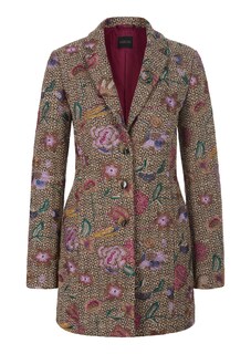 Tweed frock coat with all-over embroidery thumbnail 7