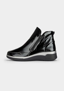 Stiefeletten in Lack-Optik thumbnail 4