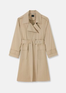 Trenchcoat im Oversized-Look thumbnail 7