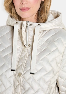 Veste matelassée légère avec capuche thumbnail 5