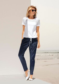 Reisefreundliche Joggpants aus Microjersey thumbnail 1