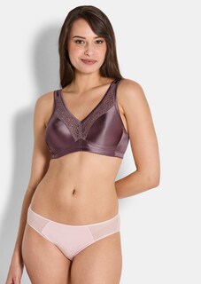 Soutien-gorge sans armatures en satin élégant thumbnail 1