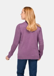 Ajourstrickjacke thumbnail 2