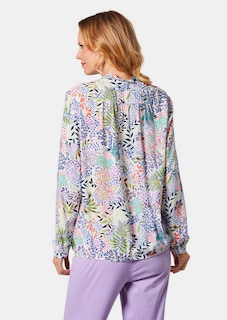 Druckbluse aus hochwertiger Viskose thumbnail 3