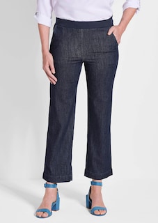 Jean VERA avec taille élastique et jambes amples thumbnail 1
