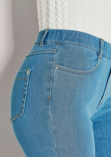 Schlanke Jeans zum Schlüpfen thumbnail 6