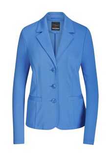 Jersey blazer met reverskraag thumbnail 6
