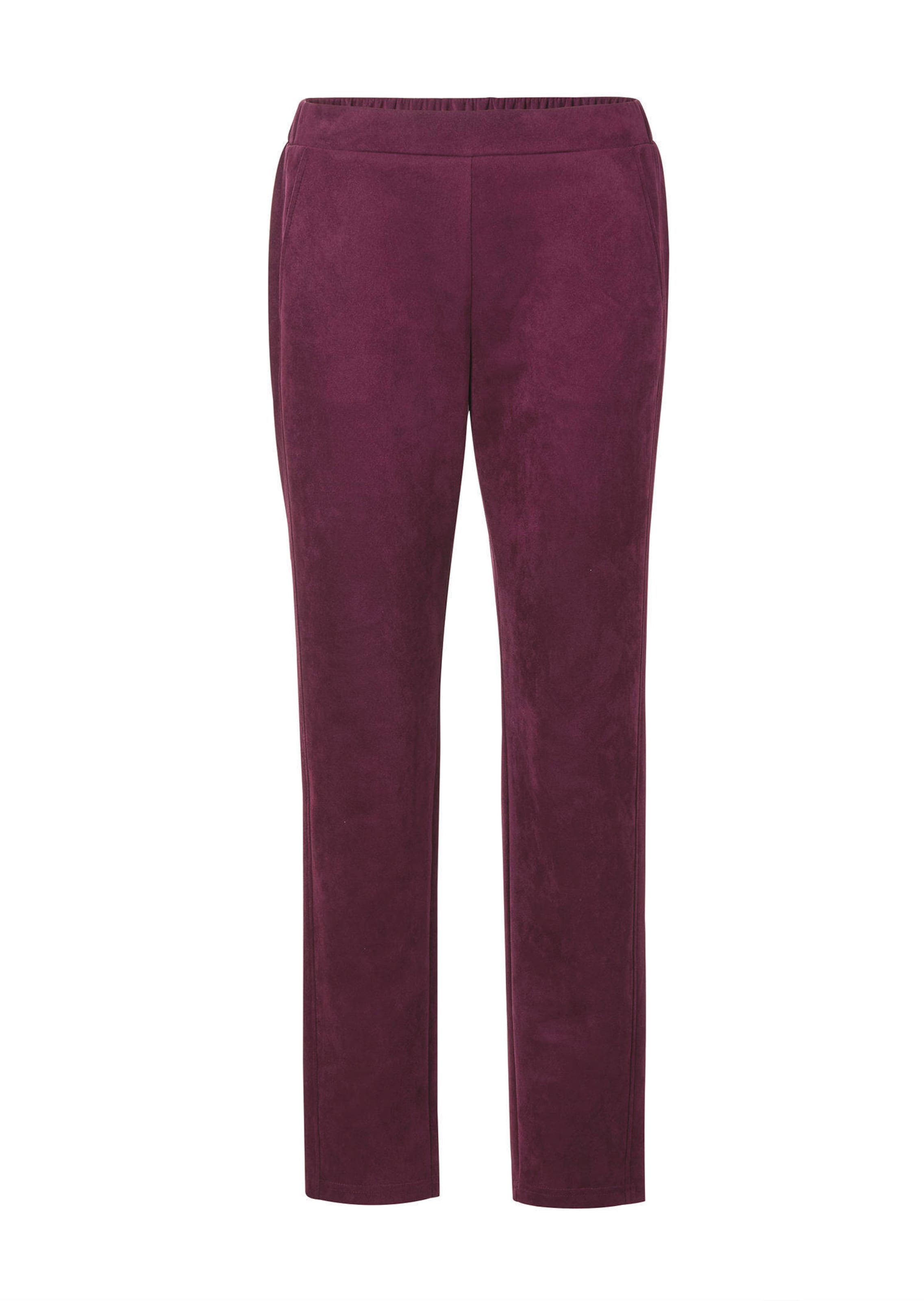 Broek LOUISA in suèdelook