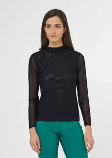 Shirt mit transparenten Ärmeln thumbnail 2