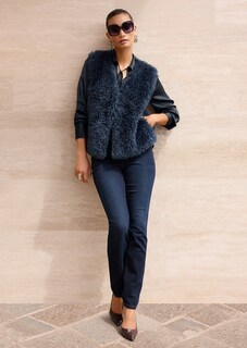 Bequeme Skinny-Jeans aus Powerstretch thumbnail 1