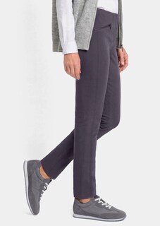 Schmale Bengalinhose LOUISA innen angeraut thumbnail 4