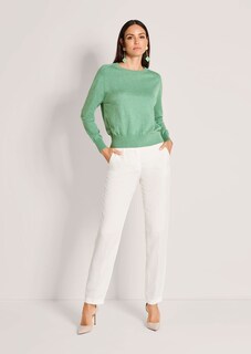 Feinstrickpullover aus leichter Naturfaser-Mischung thumbnail 3