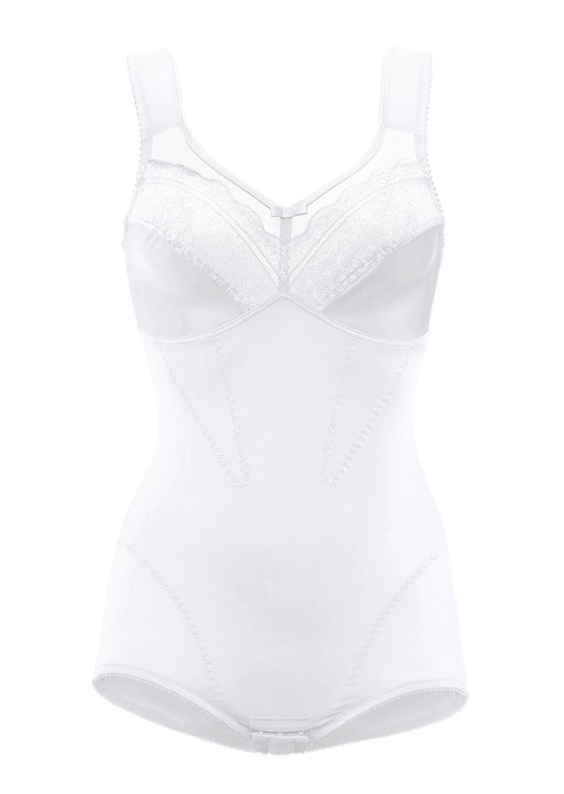 Figurformender Body mit Spitze