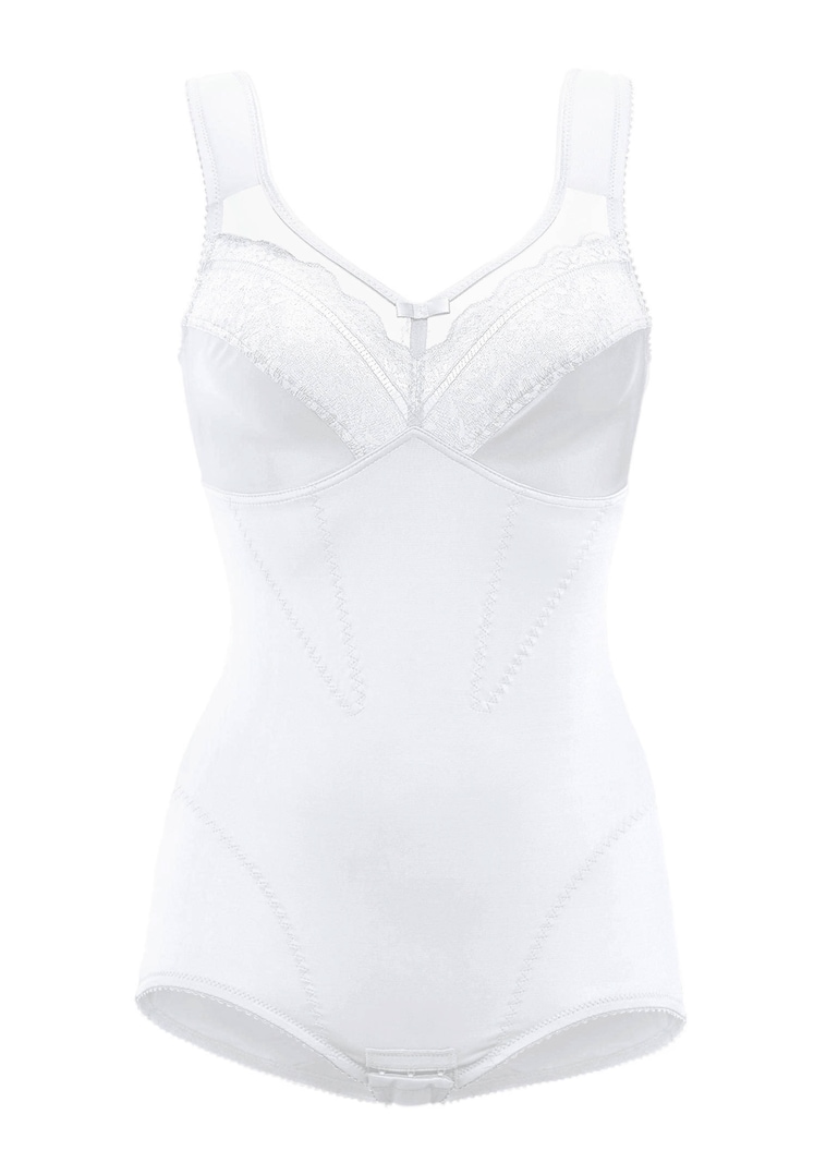Figurformender Body mit Spitze