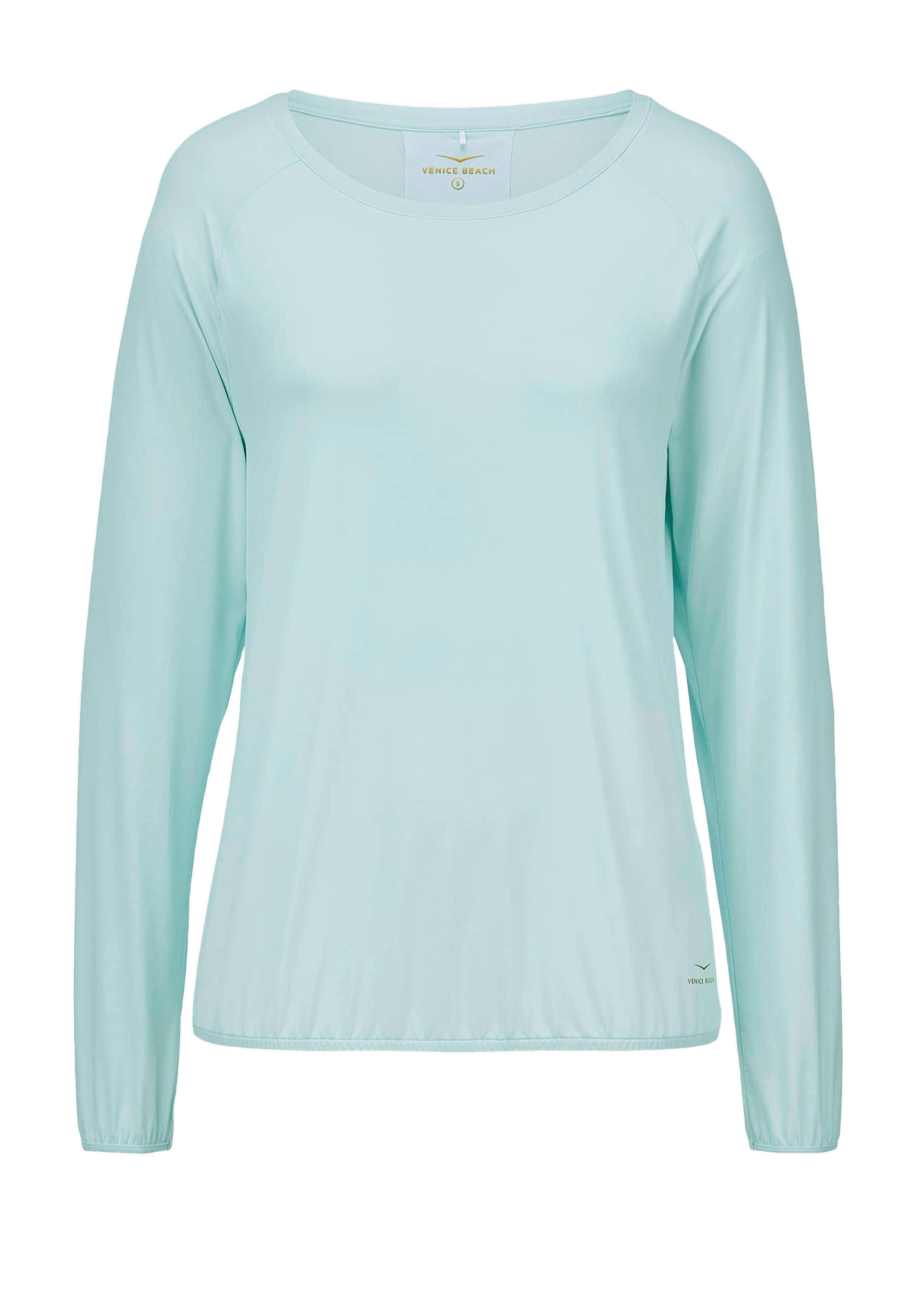 Licht, functioneel shirt met lange mouwen