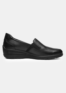 Leder-Slipper mit Wechselfussbett thumbnail 7