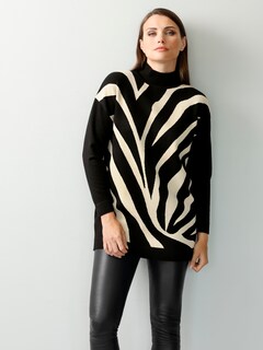 Longpullover mit Fledermausärmeln thumbnail 7