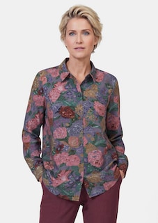 Gedessineerde blouse thumbnail 1