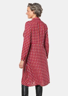 Bequemes Freizeitkleid in modischem Druck thumbnail 3