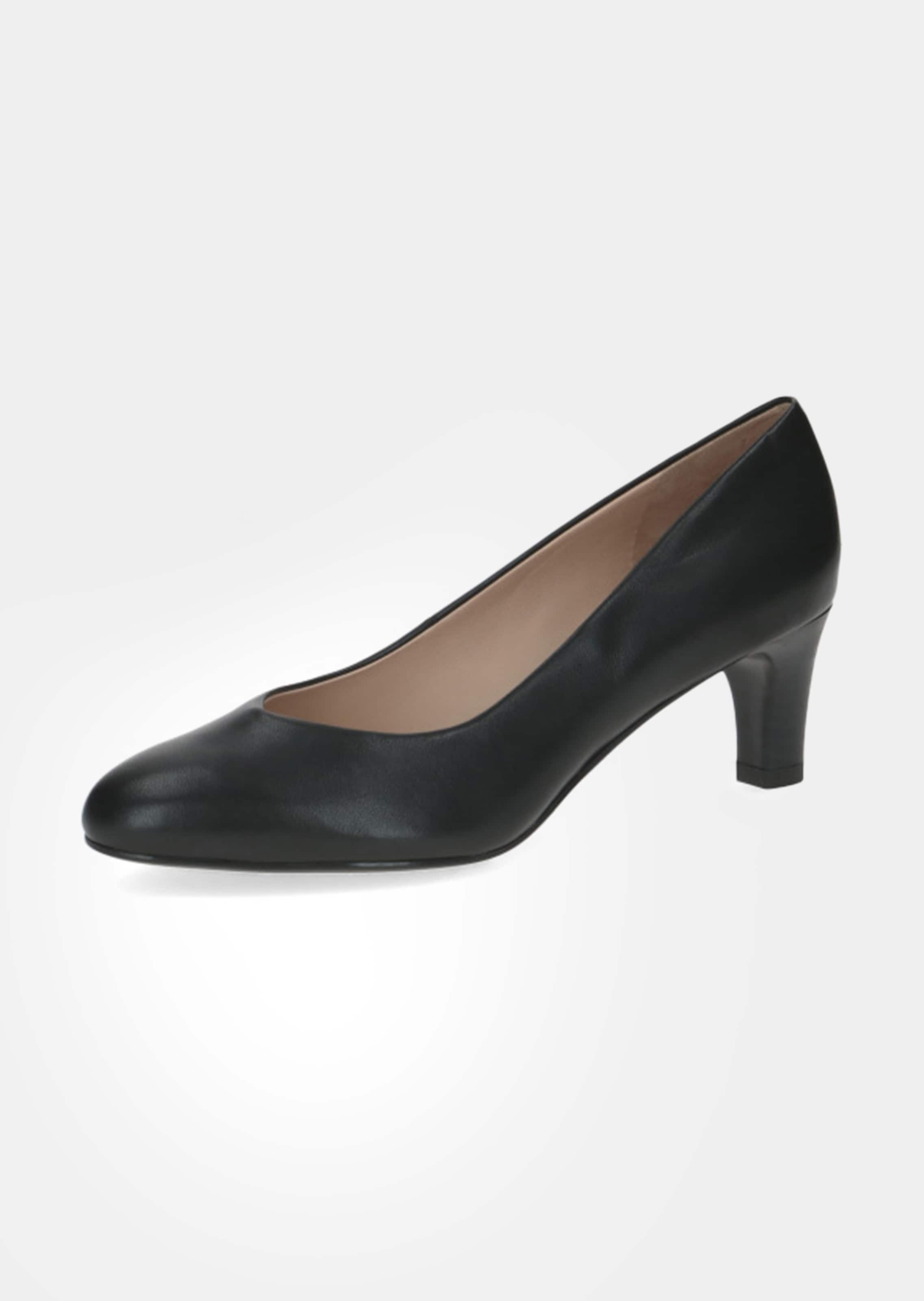 Pumps aus Echtleder