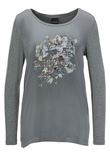 Blusenshirt mit Blumenmuster thumbnail 2