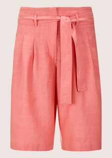 Linen Bermuda shorts thumbnail 7
