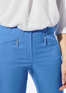 Bengaline broek LOUISA met ritszakken thumbnail 5