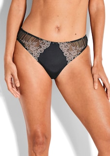 Hüftslip mit floraler Spitze thumbnail 1
