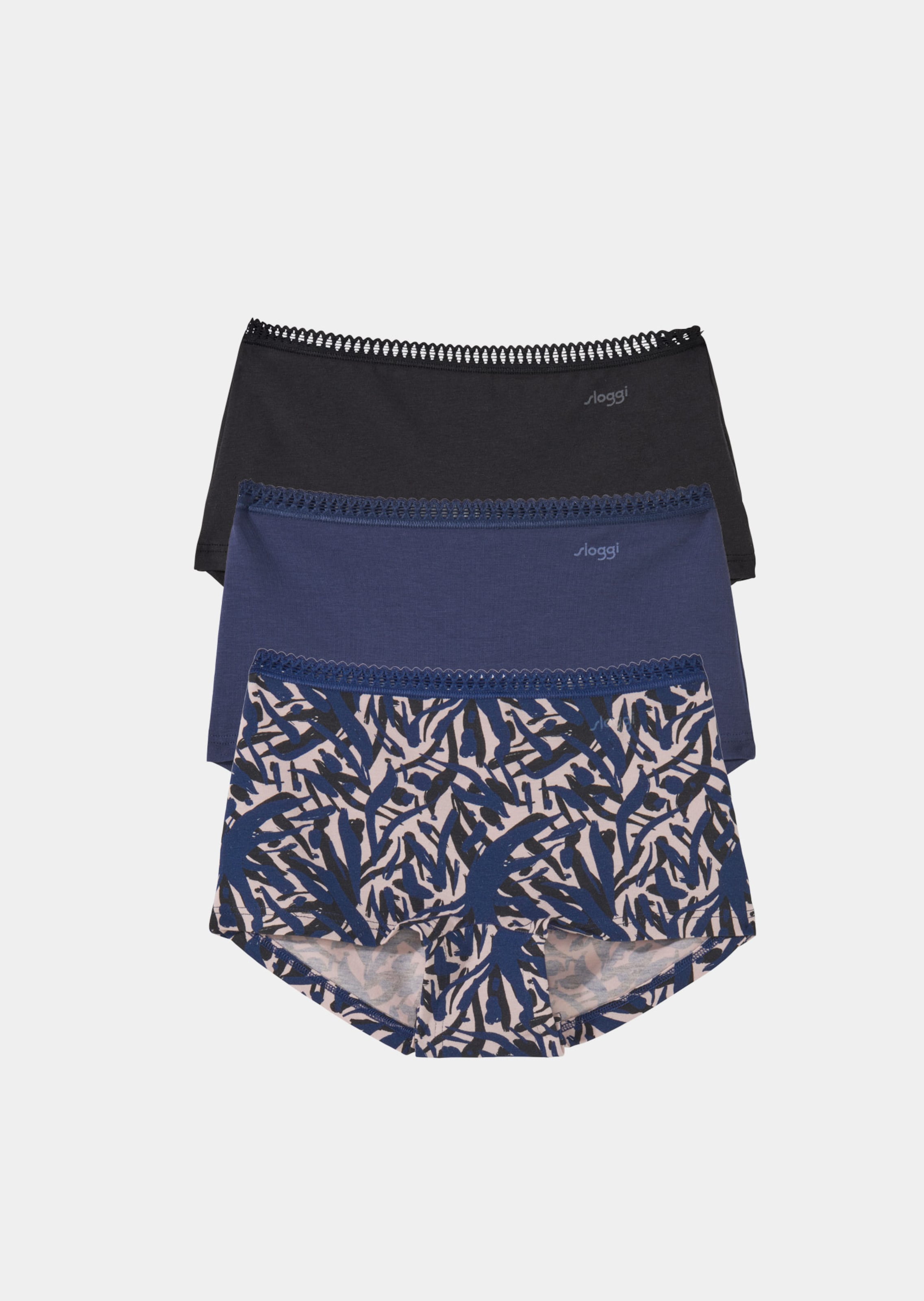 Hüftslip im 3er-Pack