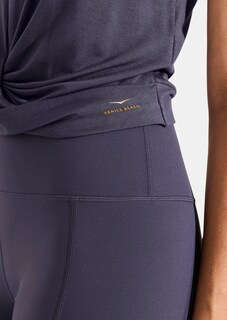 Funktionsshirt mit Knotendetail thumbnail 3