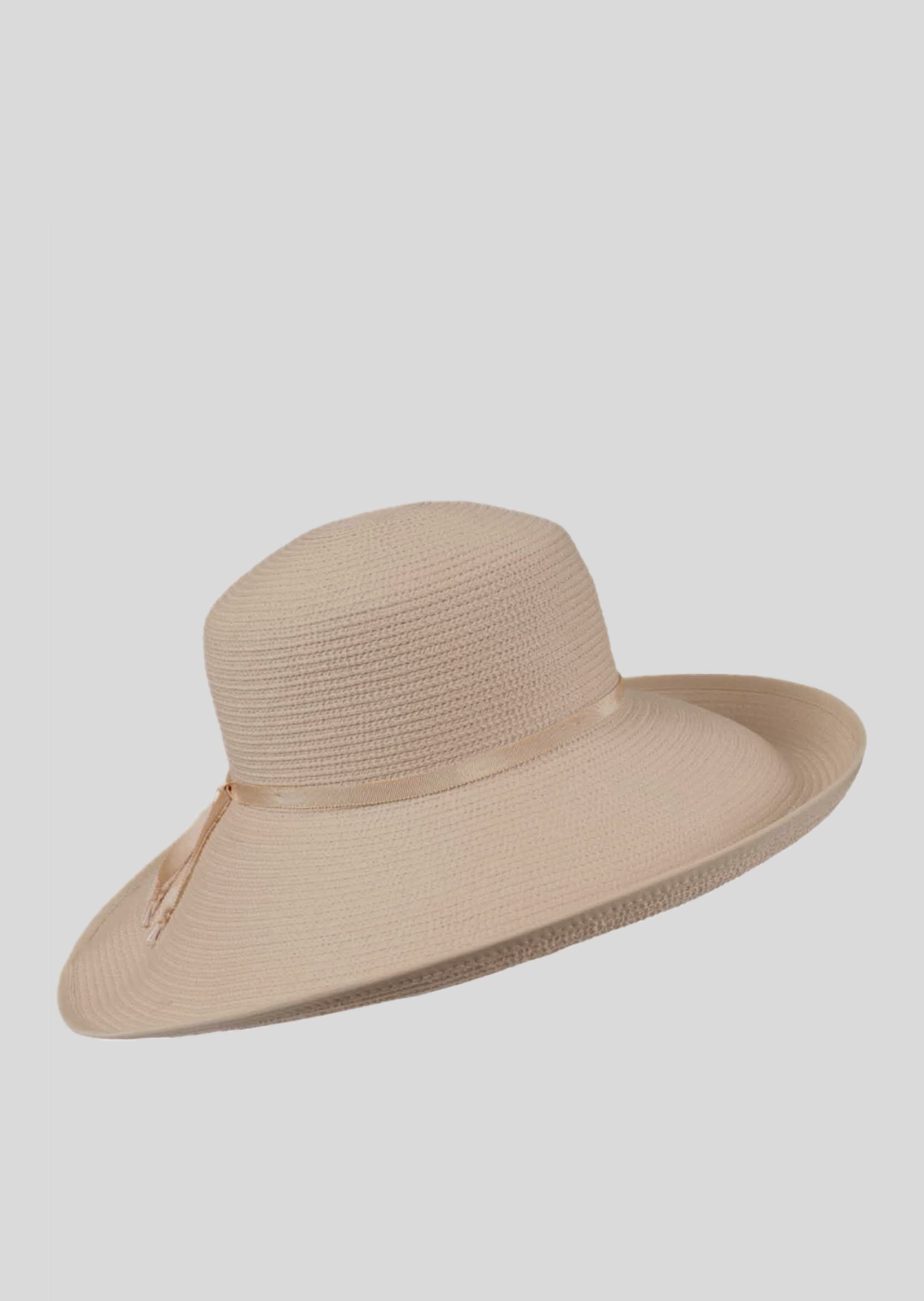 Elegante zomerhoed met een brede rand
