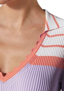 Geringelter Polopullover thumbnail 6