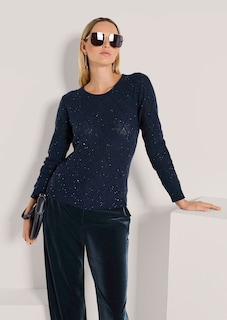 Strickpullover mit Glam-Effekt thumbnail 5