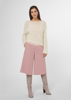 Lange Bermudas mit Bügelfalten thumbnail 3