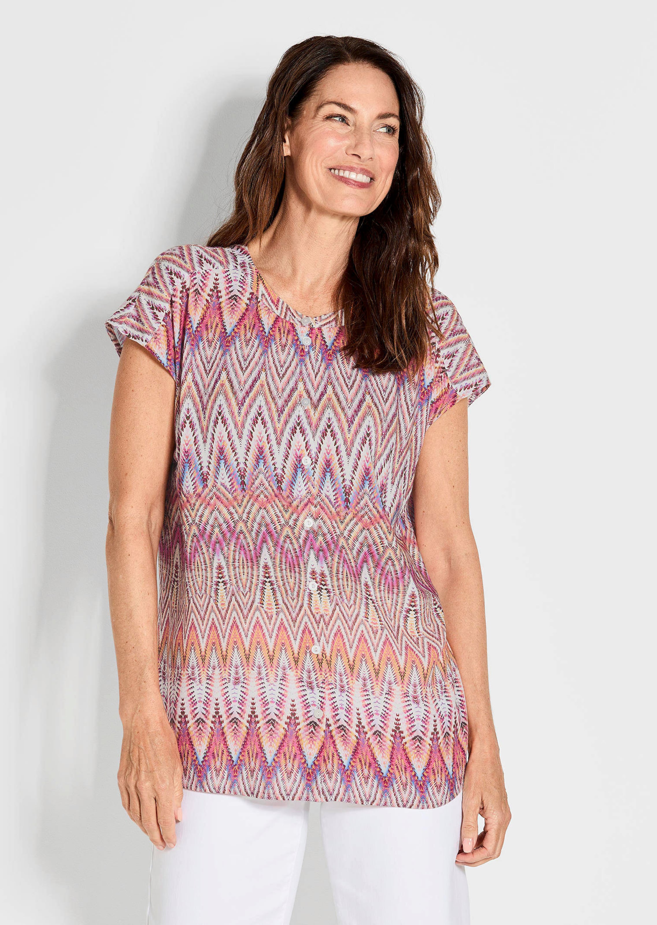 Casual blouse met print