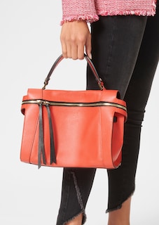 Ledertasche mit Quasten thumbnail 3