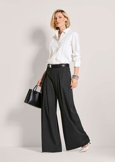 Romantische Bluse mit Spitzenbändern thumbnail 5